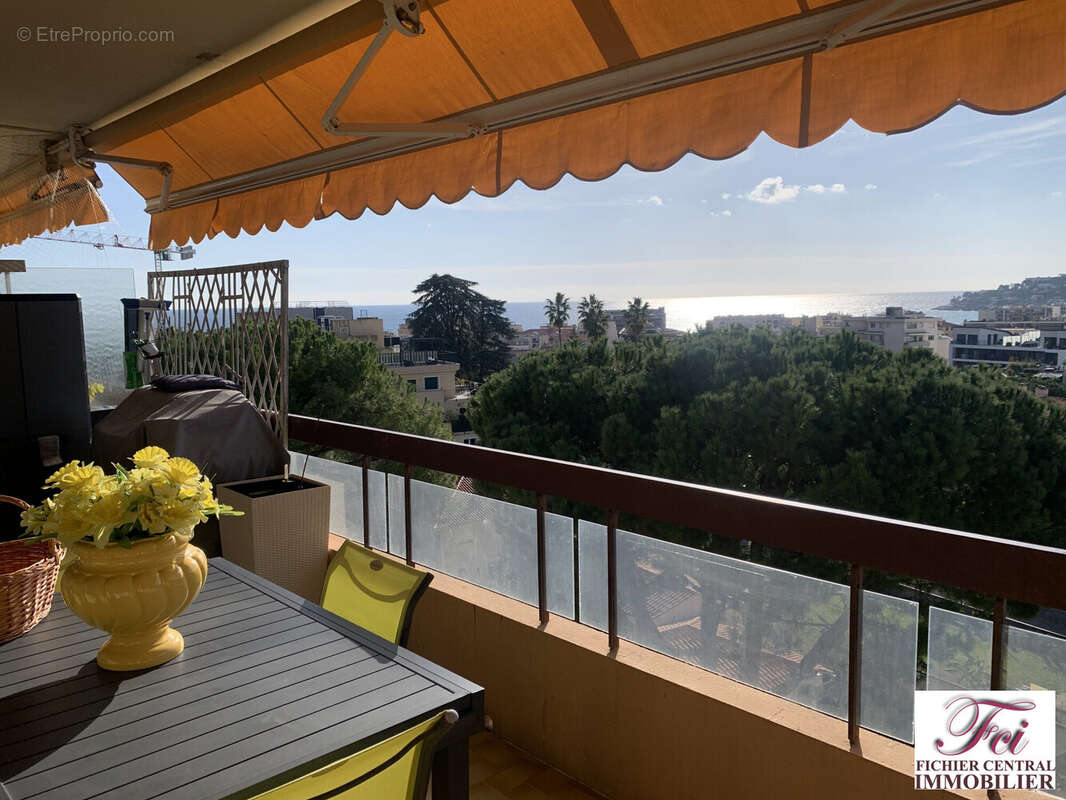 Appartement à MENTON