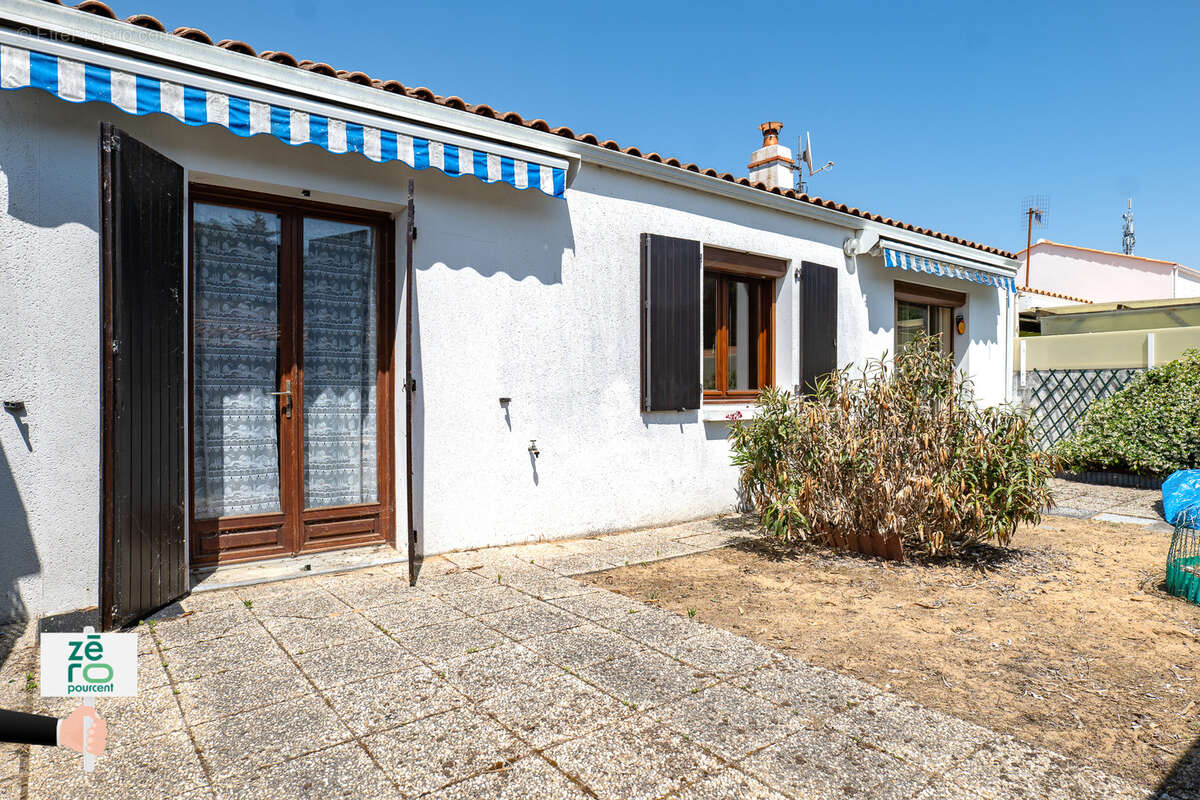Maison à LA TRANCHE-SUR-MER