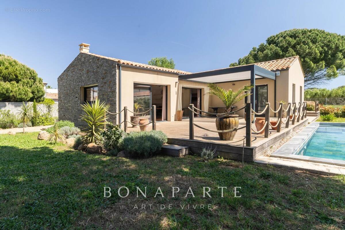 Maison à AGDE