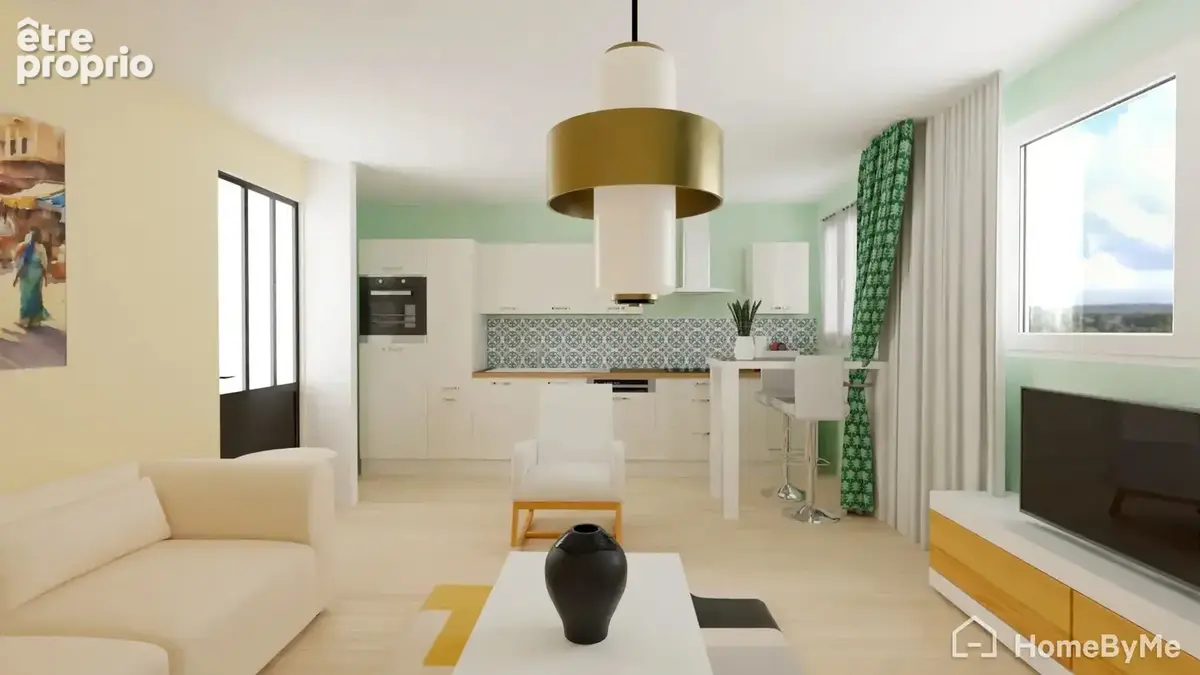 Appartement Thiais 2 pièces 45 m2 - photo 4