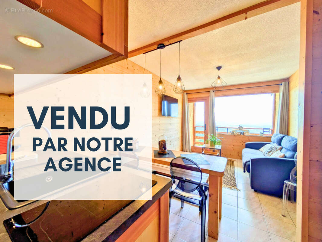 Appartement à SAINT-MICHEL-DE-CHAILLOL