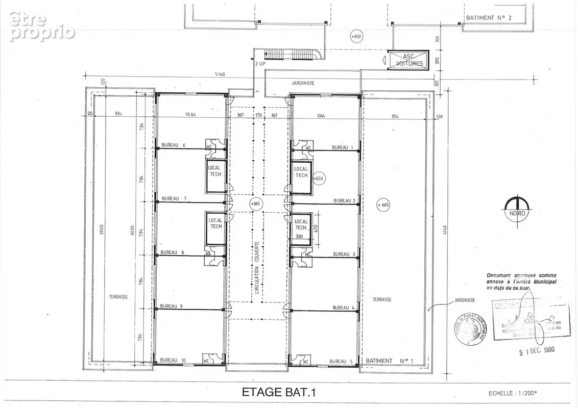 Bureaux 80 m2 à Puget sur Argens - photo 7