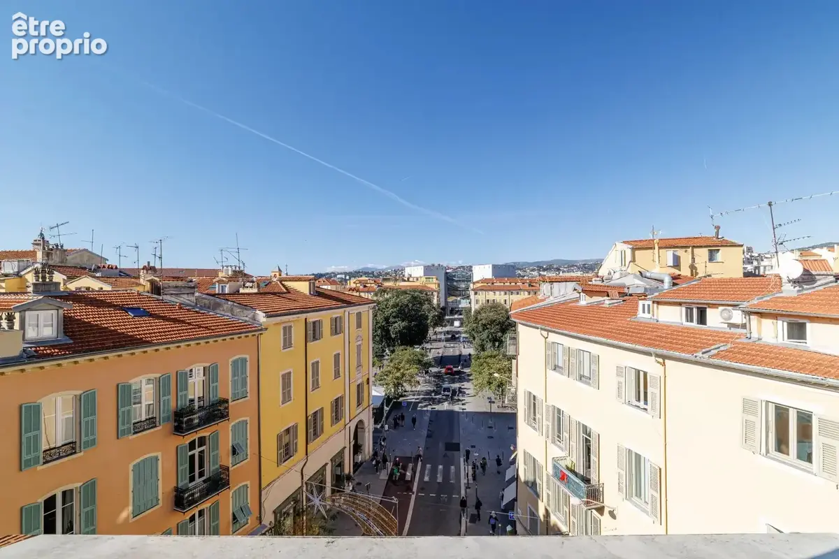 Vente Nice - Garibaldi - 3 Pièces Dernier Etage Ascenseur - photo 25