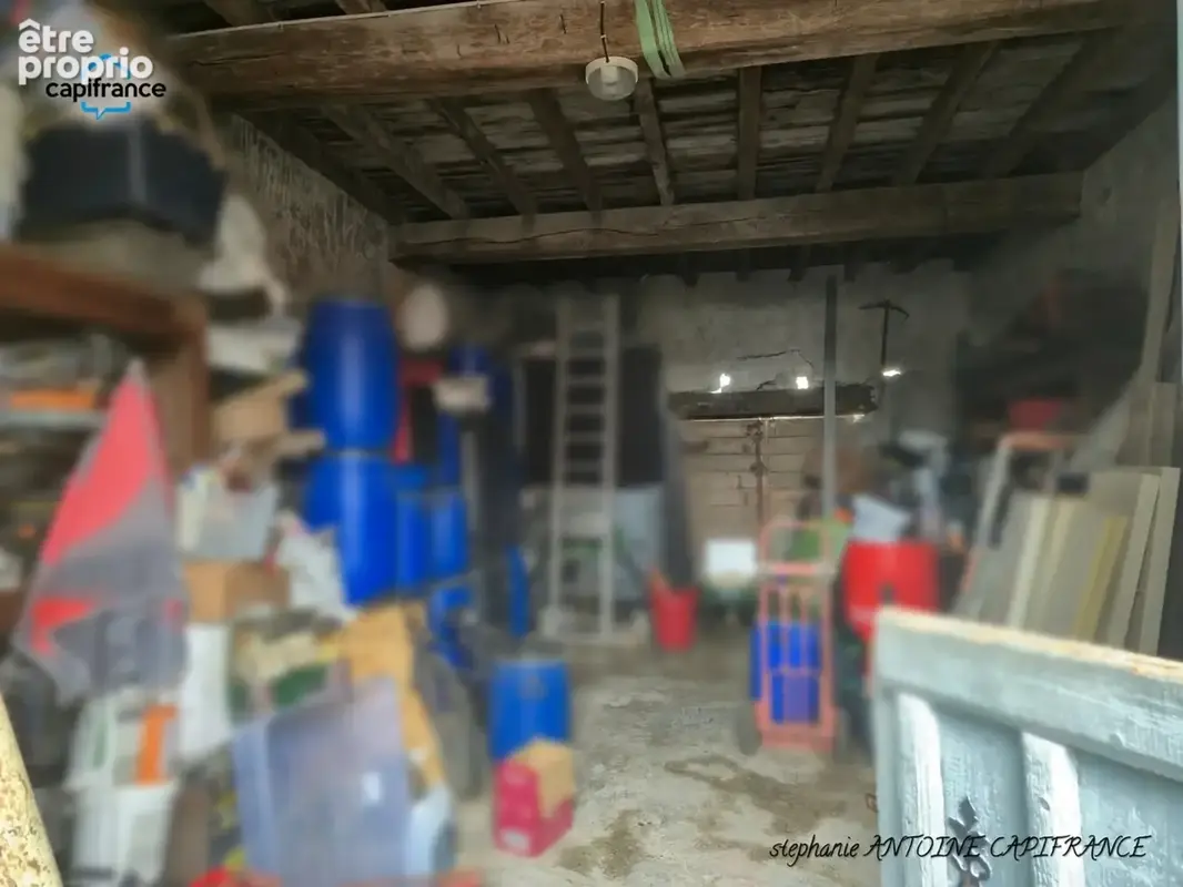 Puyoô – maison de caractère de 188,83 m², 5 chambres, grange d’environ 300 m² et terrain de 1 198 m² – 245 000 € - photo 8
