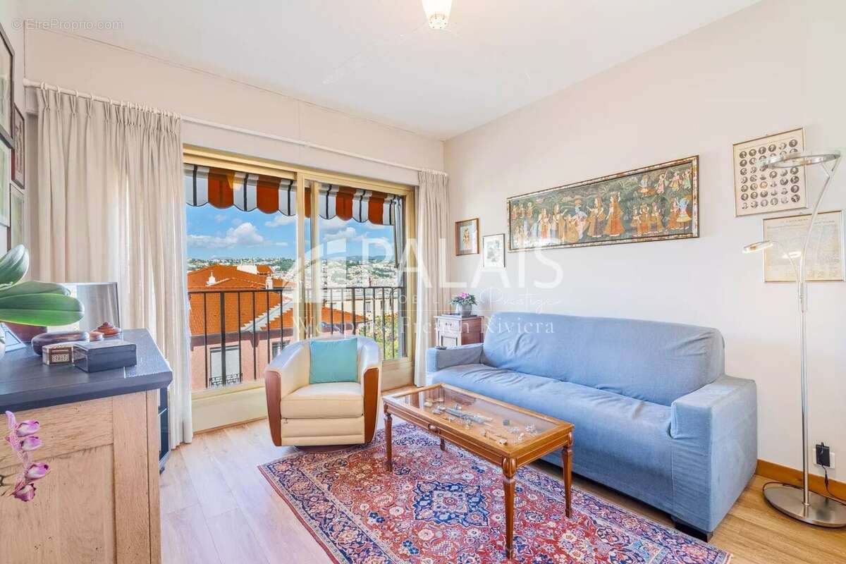 //nice cimiez-4p terrasse en viager occupe// - photo 12