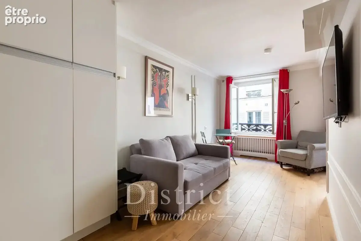 Marché Saint-Germain-des-Prés /  2 pièces 29 m² en parfait état! - photo 4