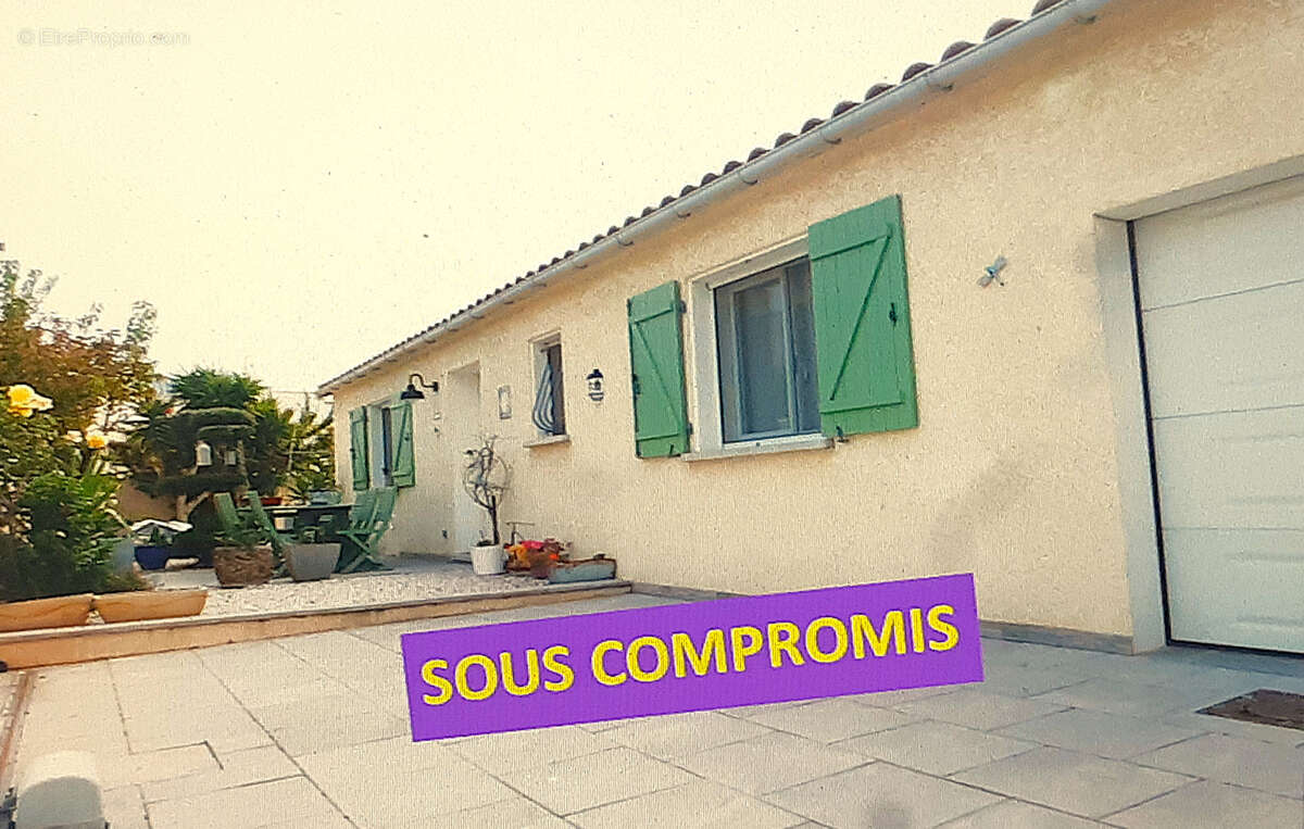 Maison à PORT-LA-NOUVELLE