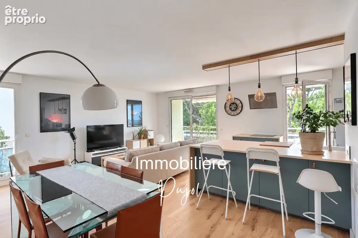 Cabot 13009 - T4 86 m2 avec grande terrasse vue mer + garage - photo 2
