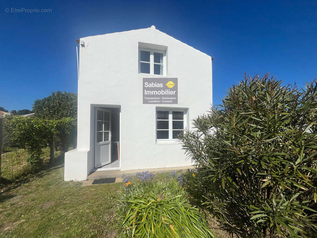 Maison à L'ILE-D'YEU