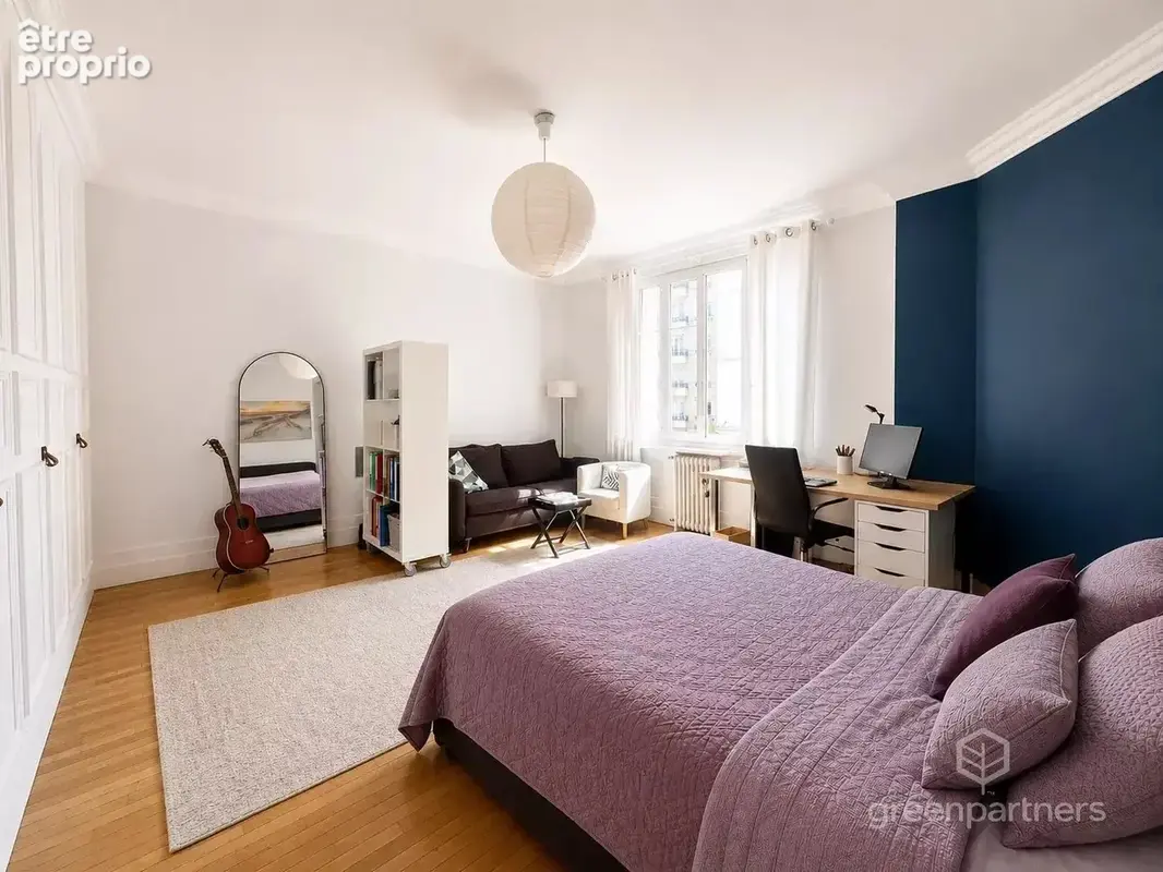 Appartement familial 4 chambres - Profession libérale - PARIS 16 - photo 6