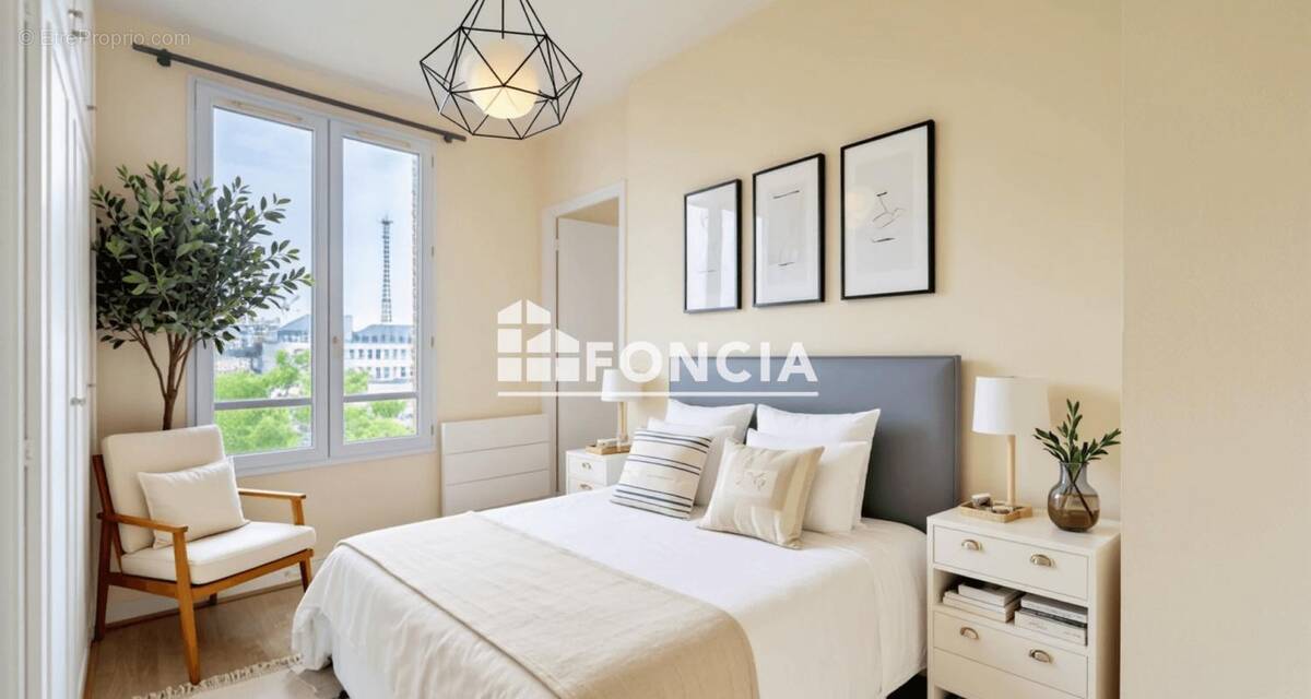 Appartement à PARIS-20E