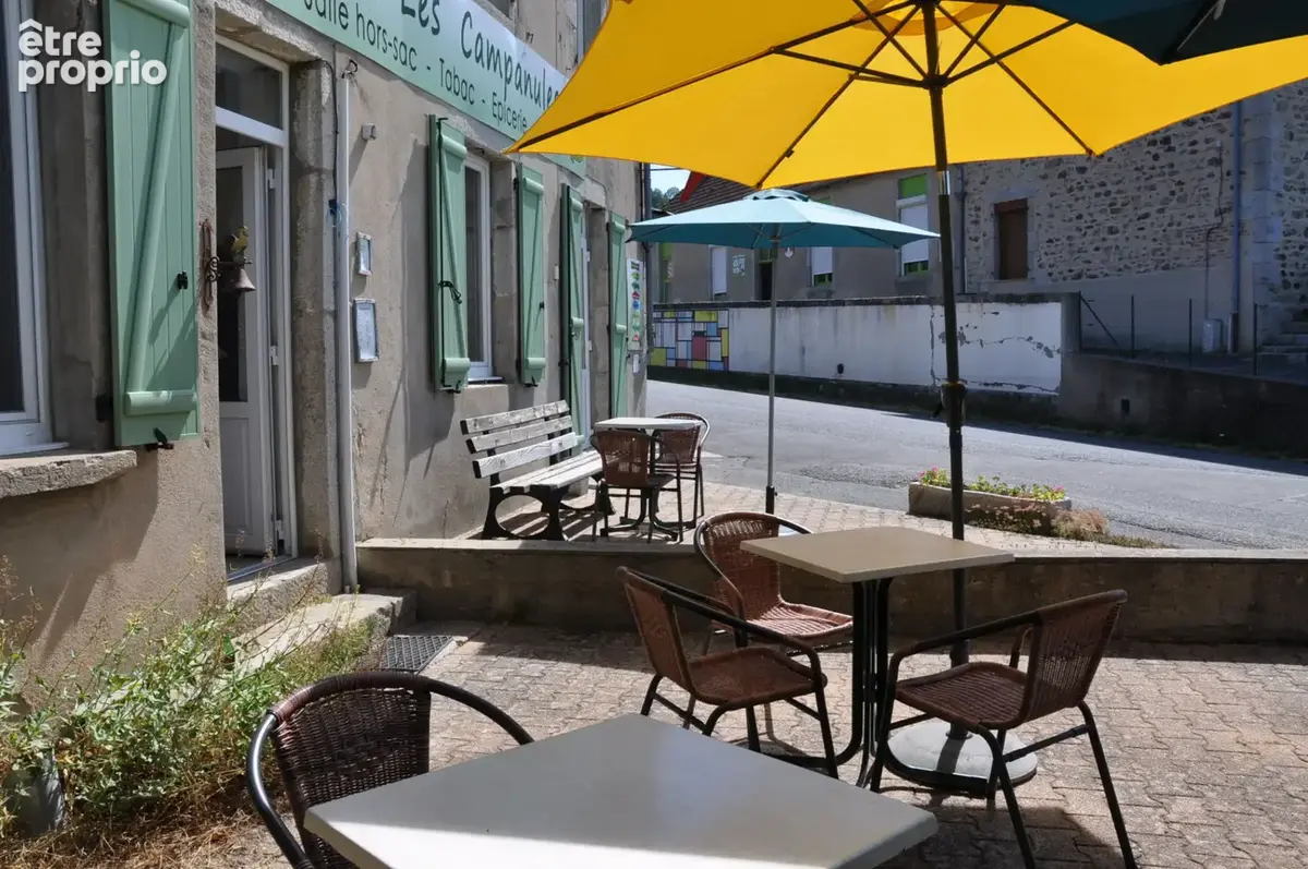 En montagne bourbonnaise, bel ensemble immobilier composé d'un commerce, d'un logement, et d'un fort potentiel - photo 24