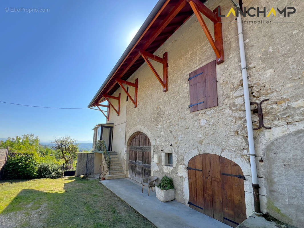 Maison à CHANAY