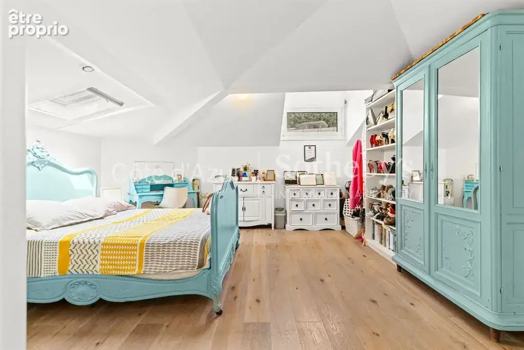 Beaulieu sur Mer, appartement contemporain de 118 m² dans une villa Belle Époque avec vue mer panoramique - photo 12