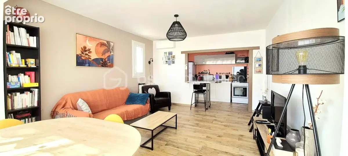 Grand t2 lumineux 53m² avec cave ind--7 min des plages--ascenseur - photo 9