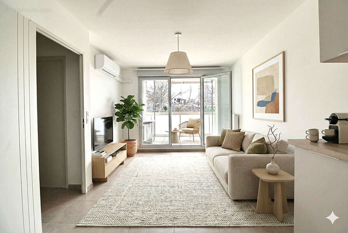 Appartement à MARSEILLE-12E