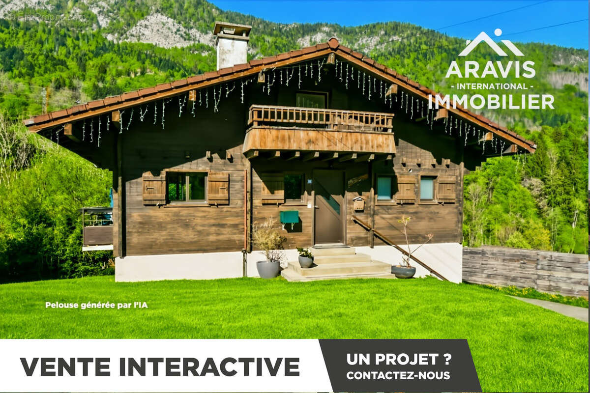 Maison à THONES