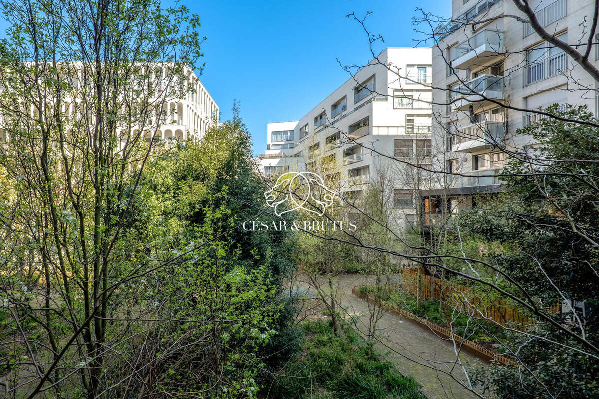 Appartement à BOULOGNE-BILLANCOURT