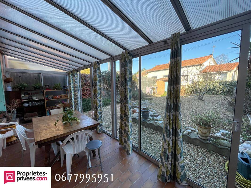 Maison à SAINT-CHRISTOL-LES-ALES