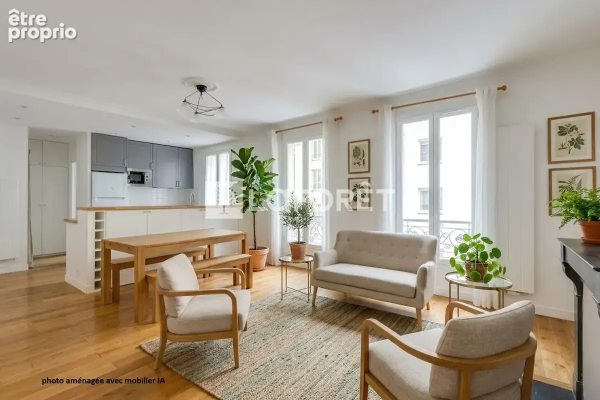 Appartement à PARIS-14E