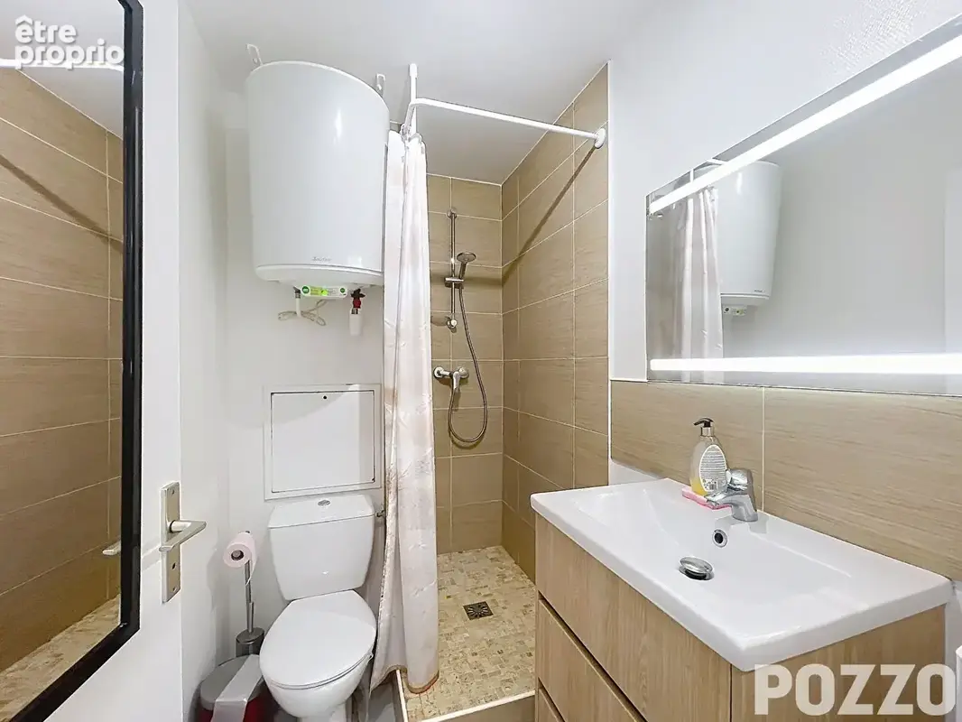 Appartement Caen 1 pièce(s) 19 m2 - Parking sécurisé - photo 9