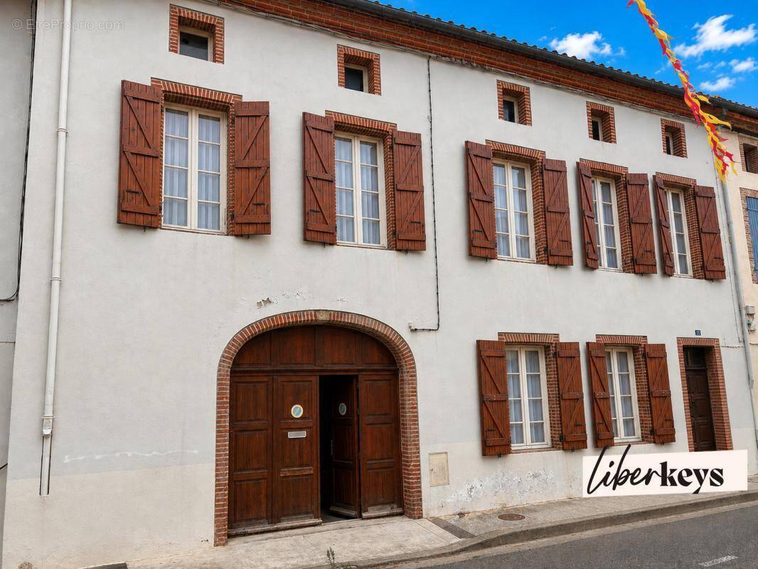 Maison à MAZERES