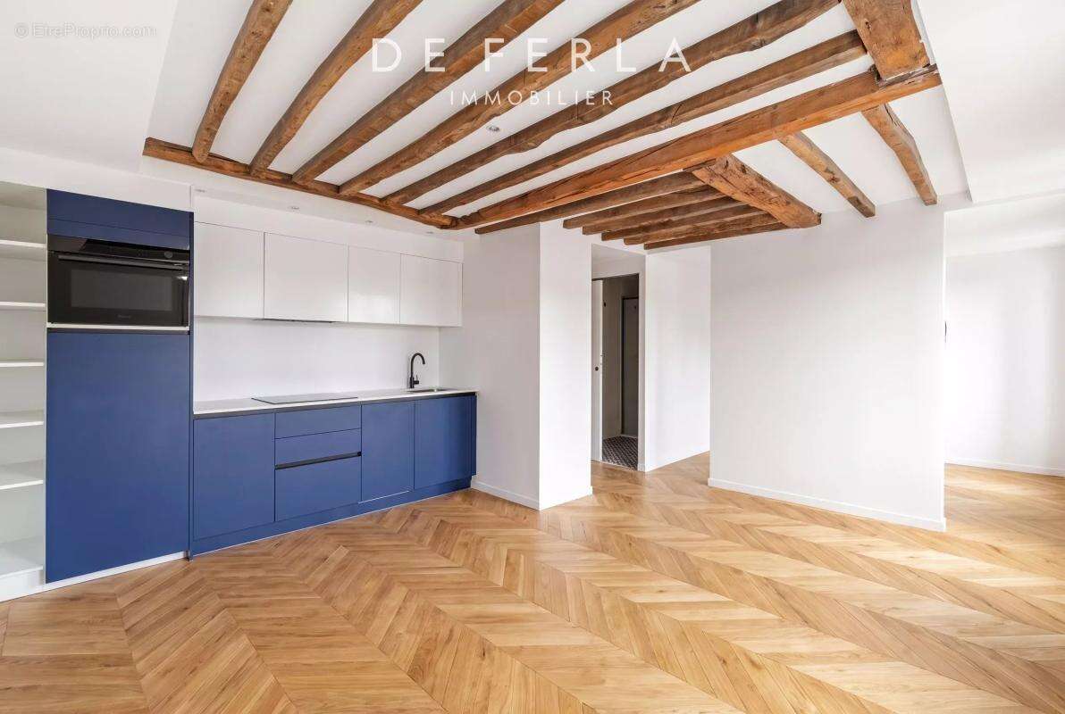 2 pièces au pied de Montparnasse - Paris 15 - photo 3