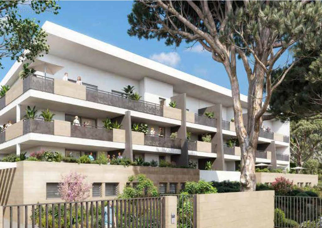 Appartement à NIMES