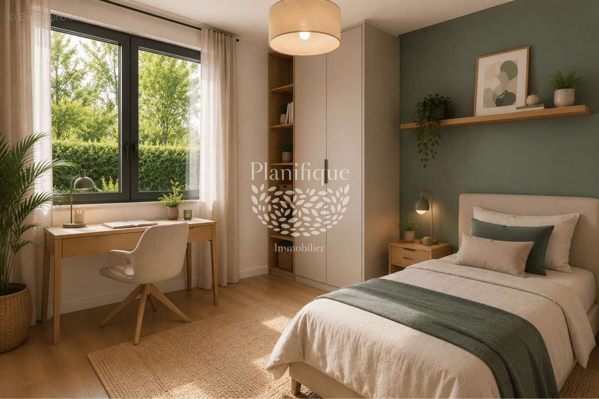Appartement T4 avec jardin et terrasses au rez-de-chaussée à Ornex - photo 6