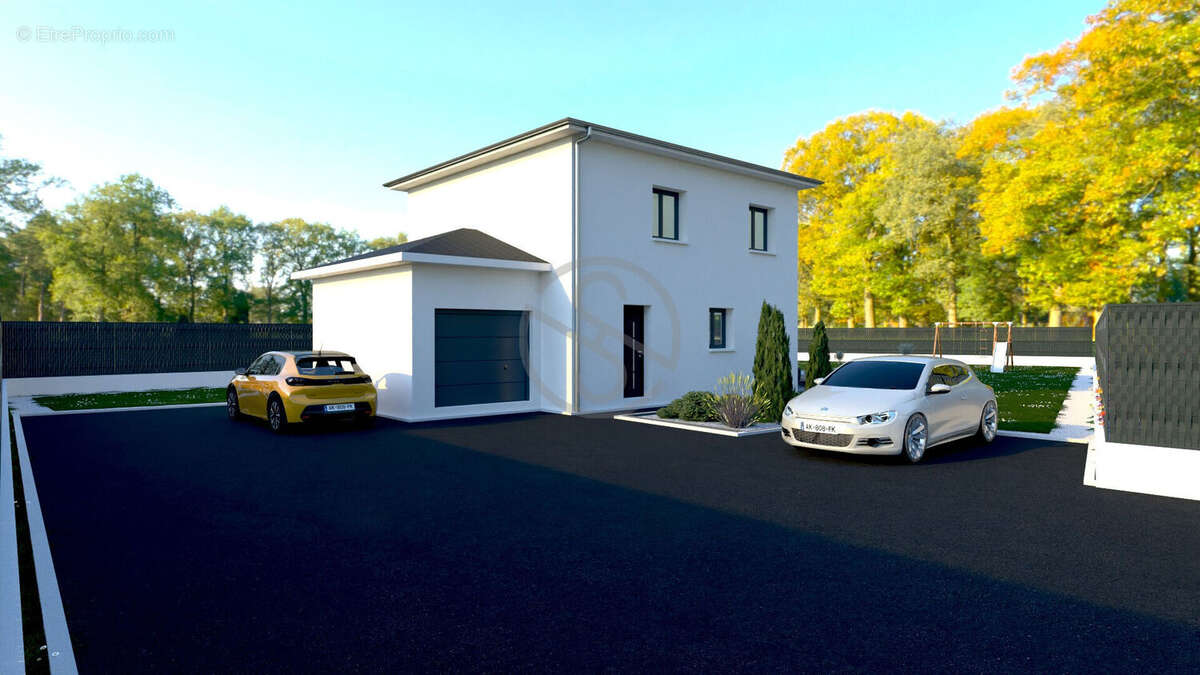 Villa premium, 97m² avec garage, 942m² terrain - photo 2