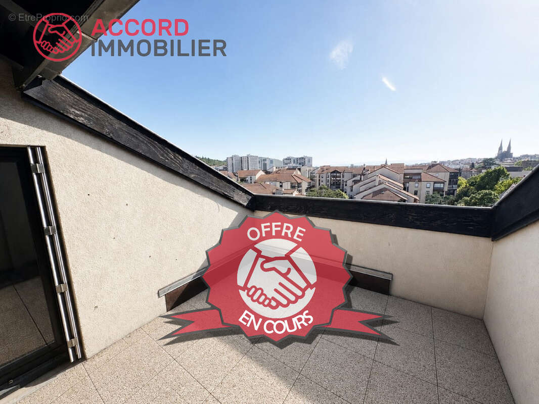 Appartement à CHAMALIERES