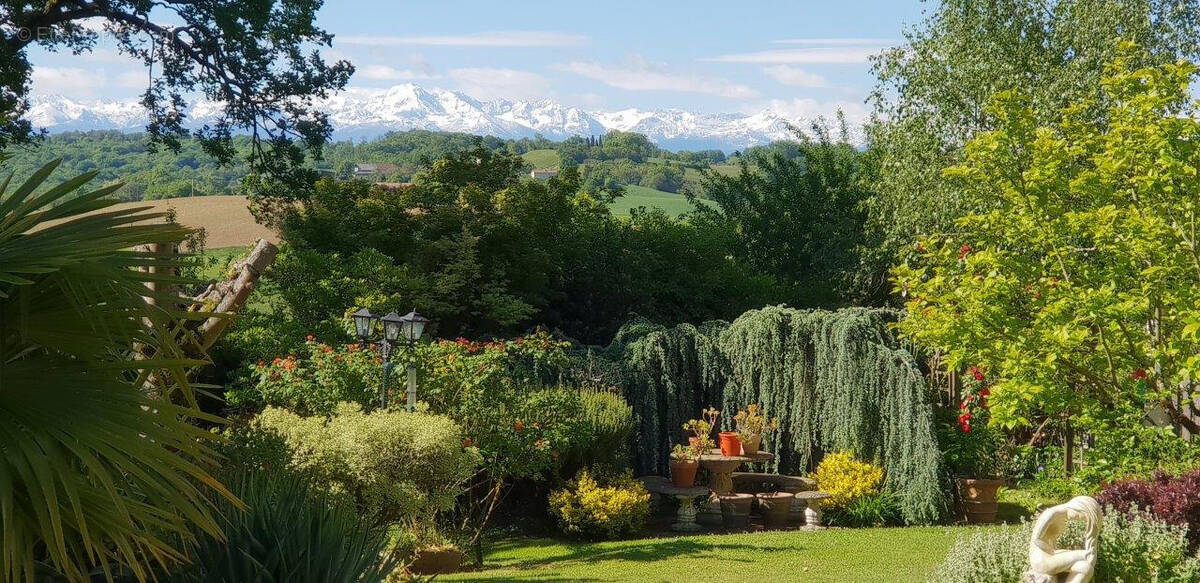 mv jardin - Maison à MONT-DE-MARRAST