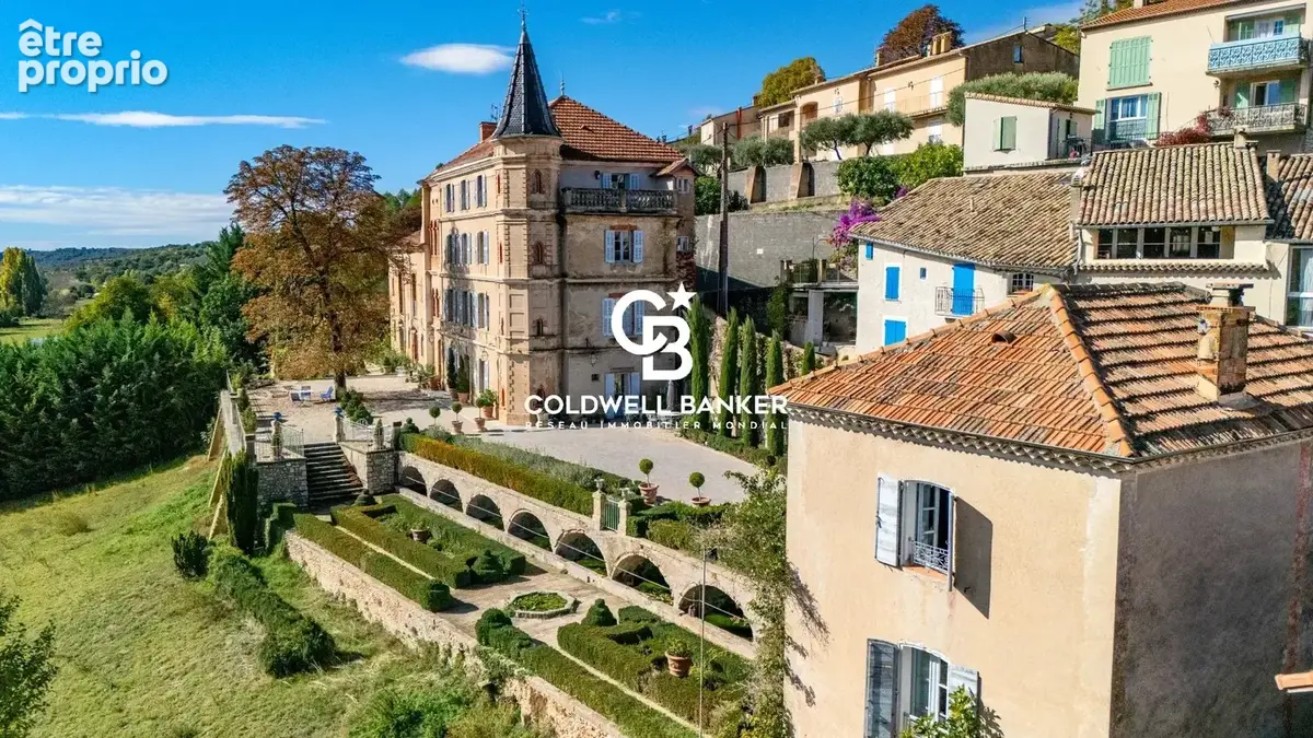Château d’exception en haute-provence – un domaine historique au charme intemporel - photo 19