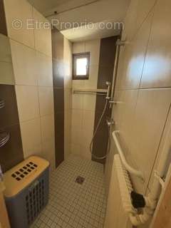 Douche italienne en rez de chaussée 