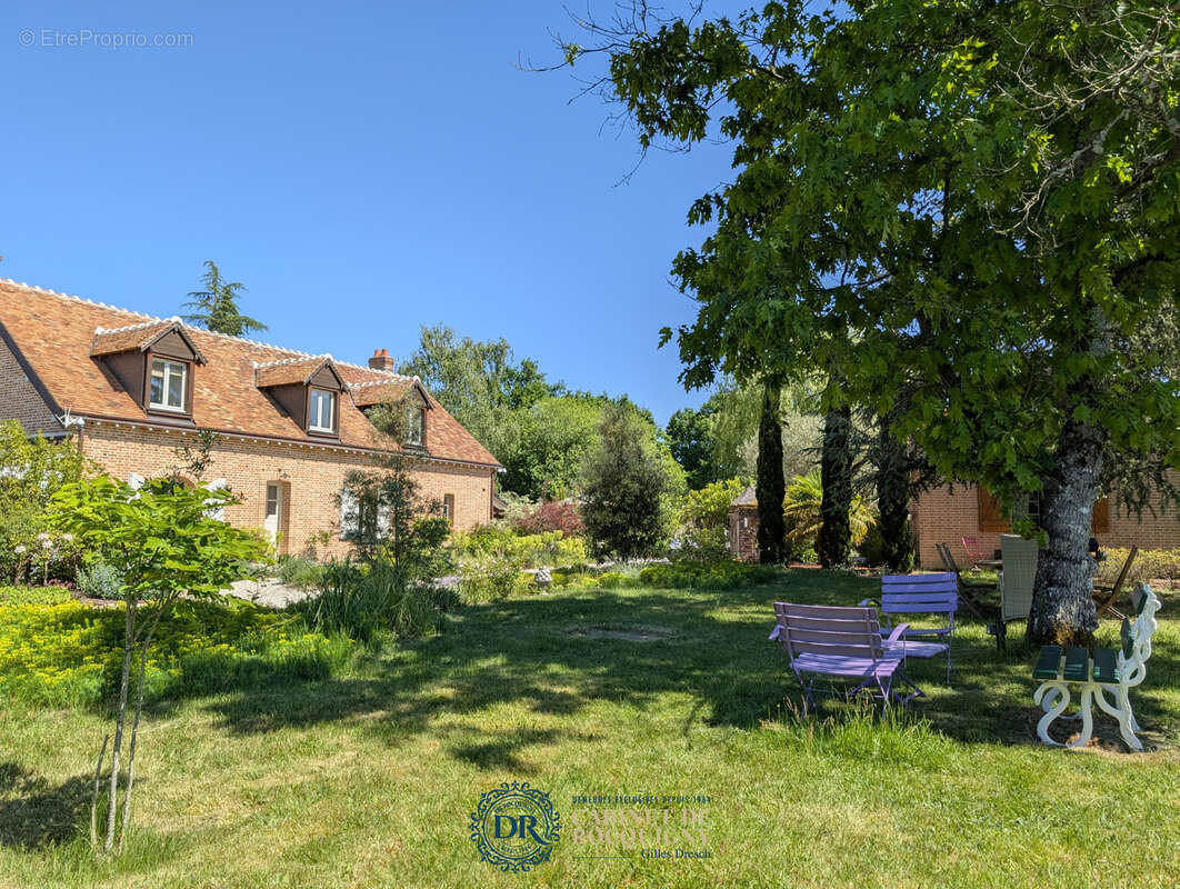 Maison à PIERREFITTE-SUR-SAULDRE