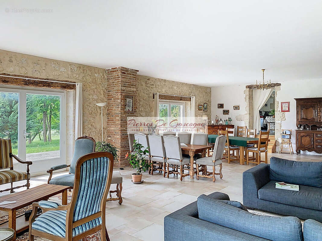 Séjour - Maison à LECTOURE