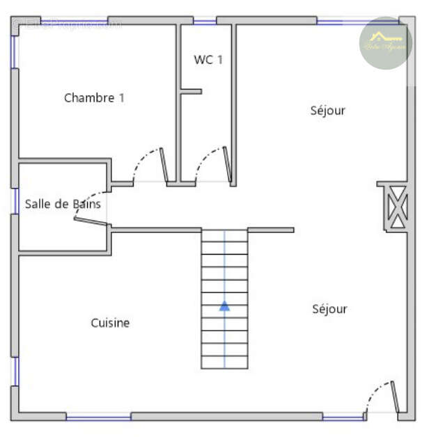 Maison à VILLEBOUGIS