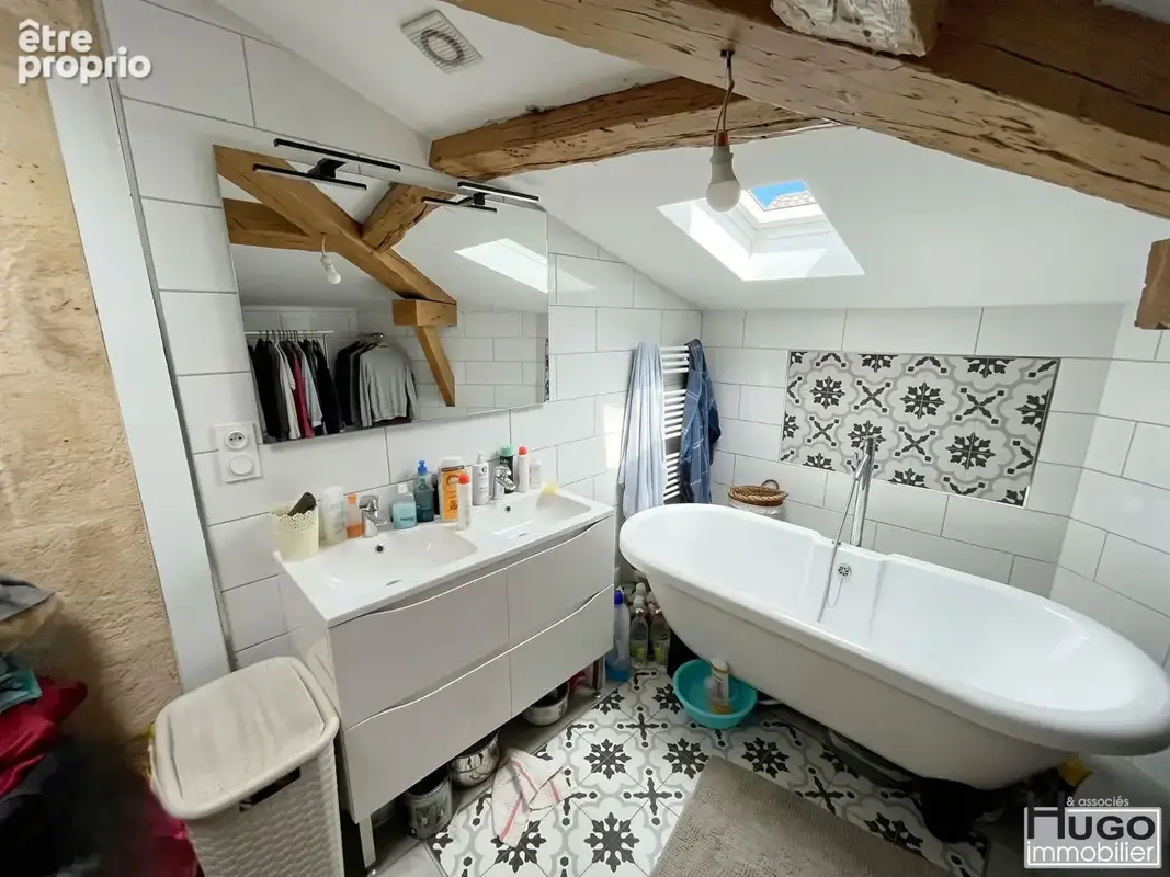 Urgent !!! bordeaux- cours victor hugo- secteur sauvegardé- immeuble mixte 2 lots 165m² en secteur sauvegardé ! - photo 7