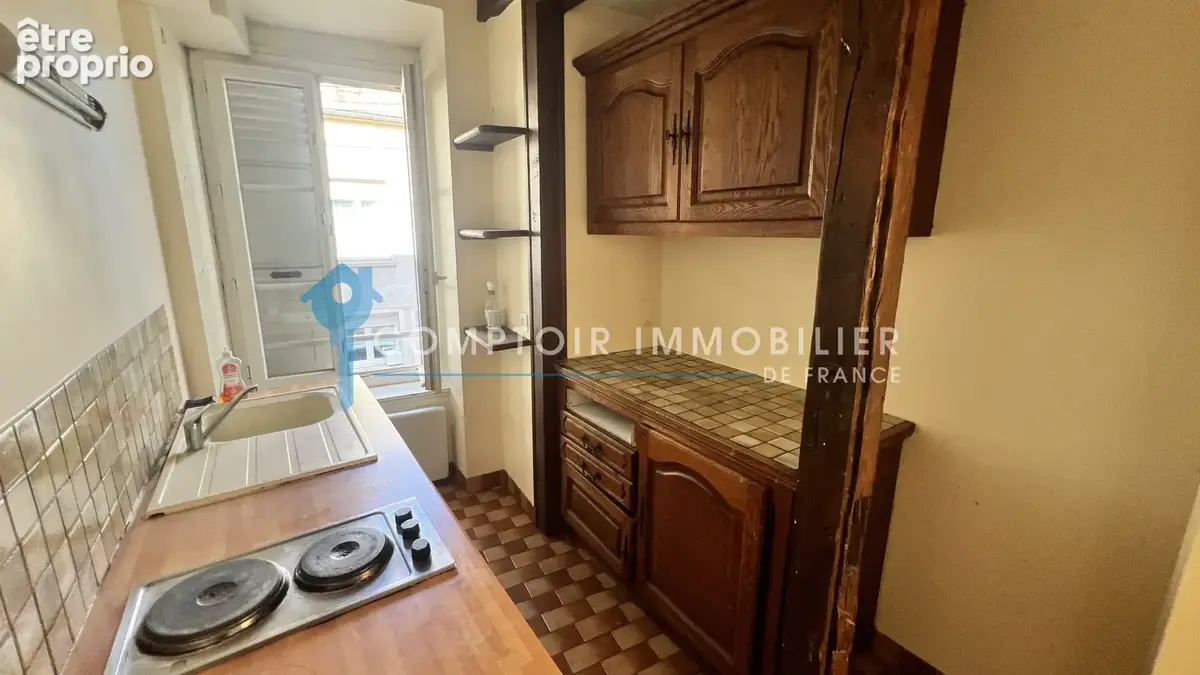 Appartement f2 avec grande terrasse - photo 7