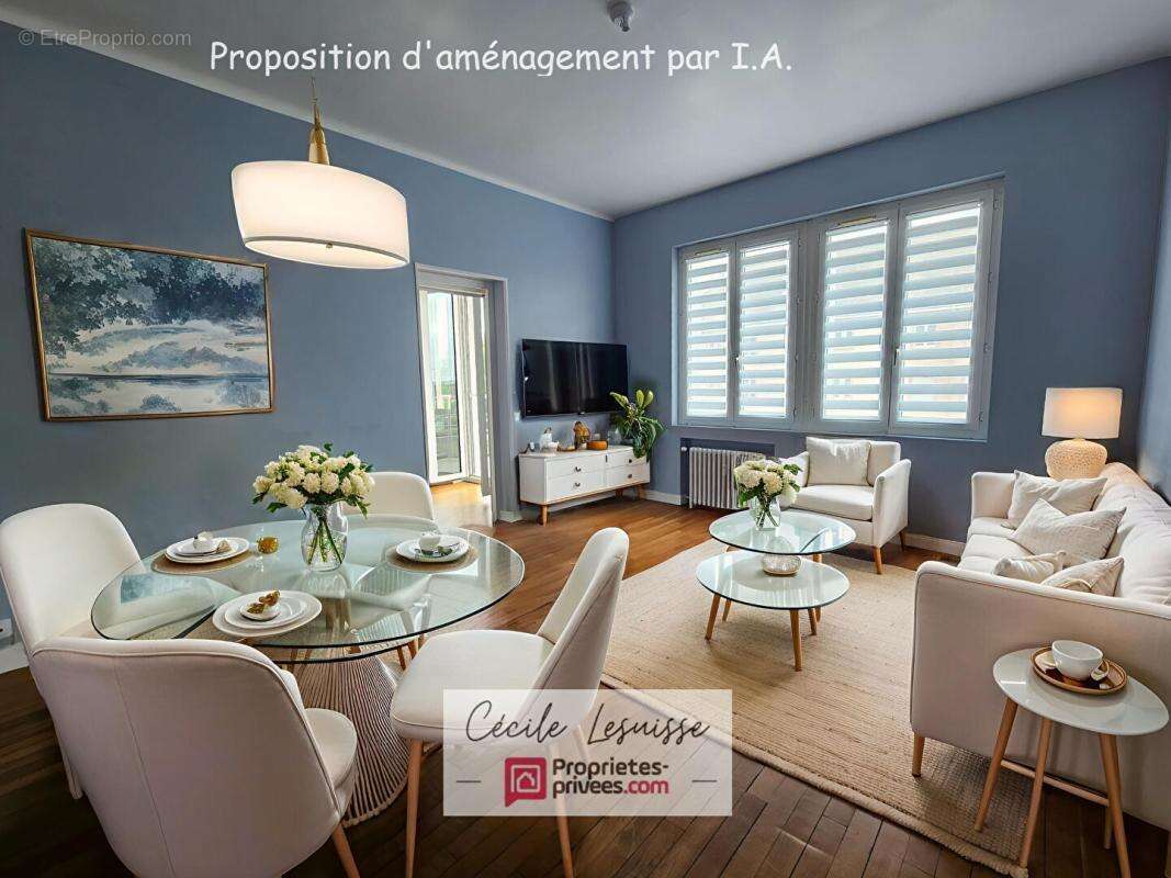 Appartement à NOTRE-DAME-DE-GRAVENCHON