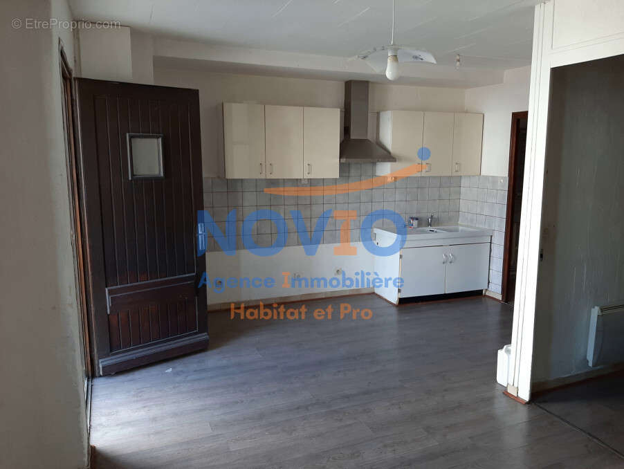 Appartement à SCORBE-CLAIRVAUX