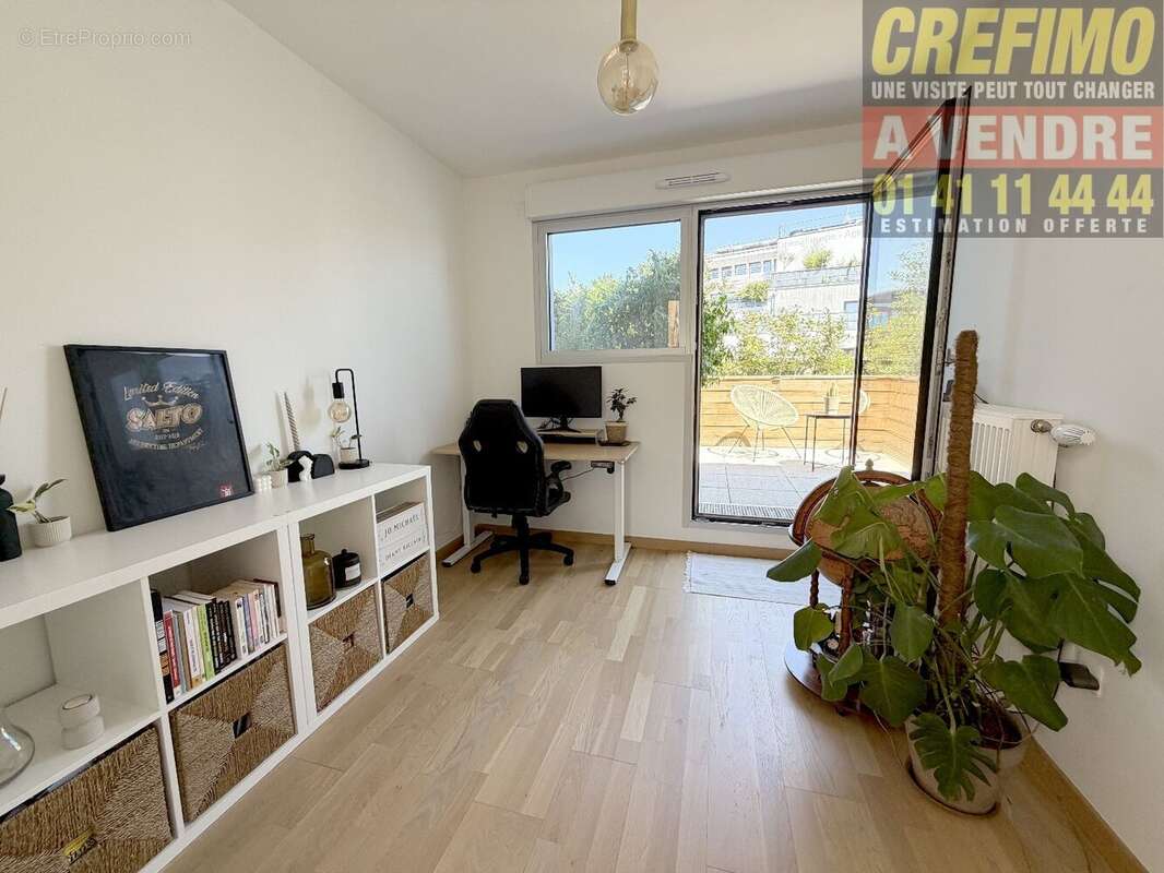 Appartement + Terrasse + parking à vendre à Asnières - Agence immobilière CREFIMO - photo 10