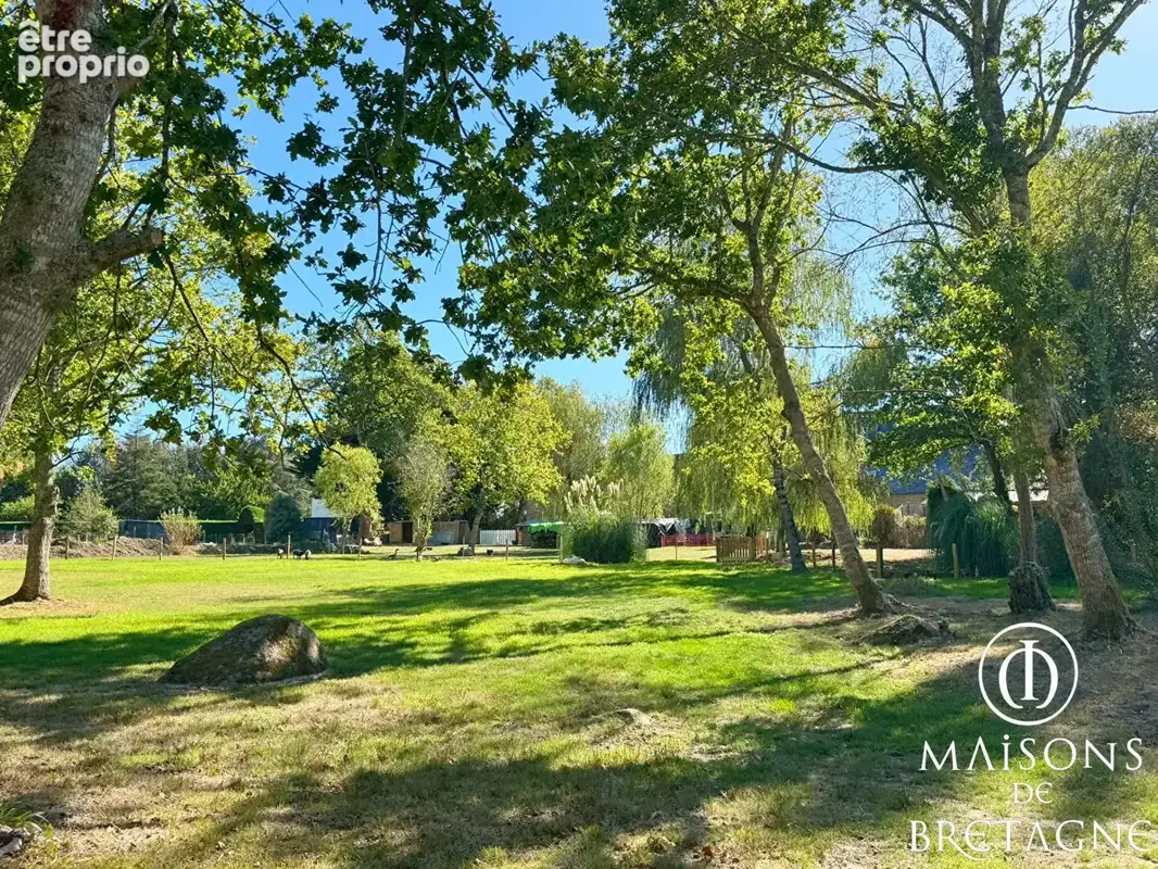 Maison de Maître avec dépendance à vendre à Moelan Sur Mer 9 pièces 229 m2 - photo 14