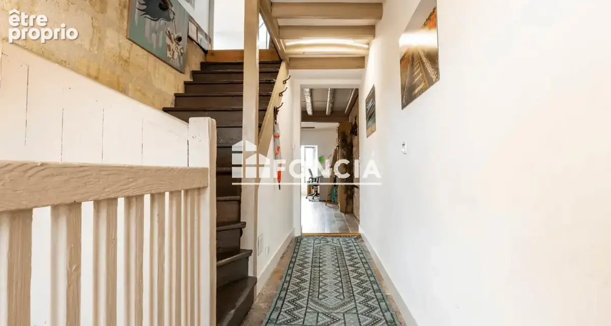 T3 traversant esprit loft au dernier étage d'un bel immeuble pierre - photo 6