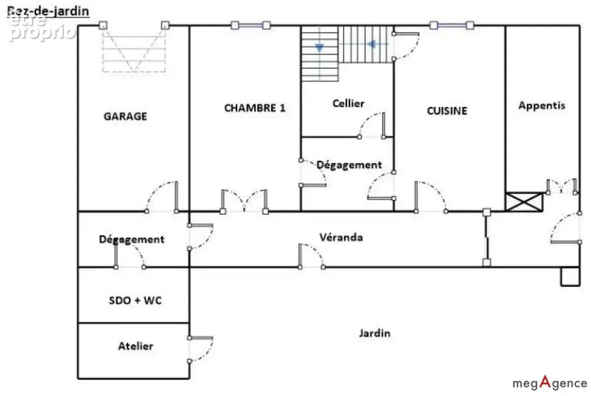 Maison de bourg en pierre 4 chambres - photo 19