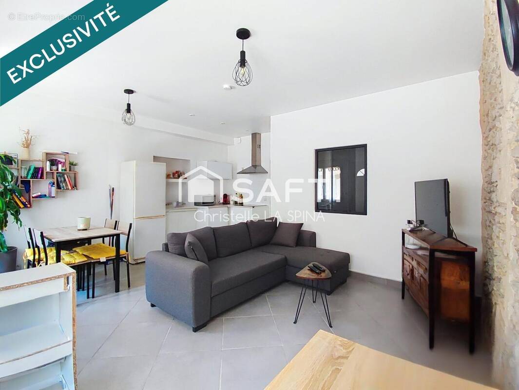 Appartement 39 m² à Saint-Bonnet-Du-Gard  - photo 1