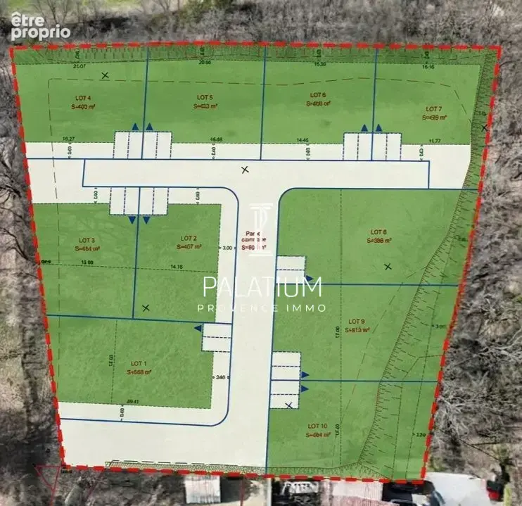 Exclusivité ! Beau potentiel ! Terrain constructible de 494 m2 avec projet de maison clé en main - photo 3