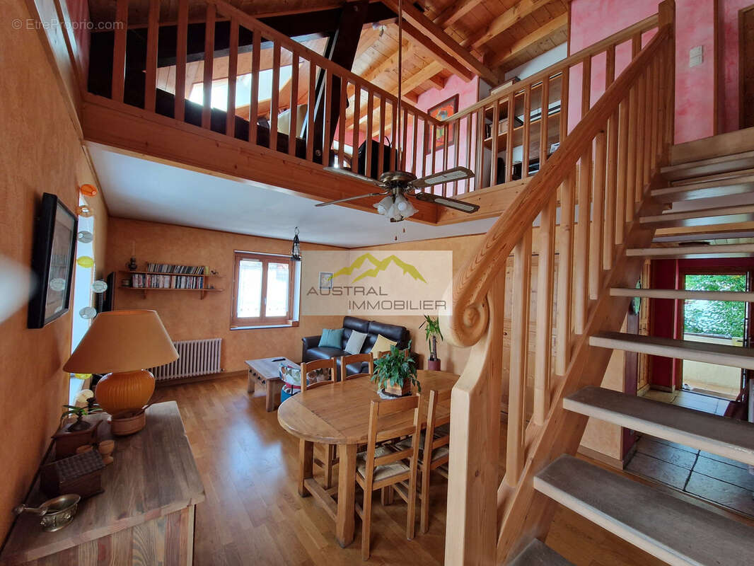 Maison à LA MOTTE-SERVOLEX