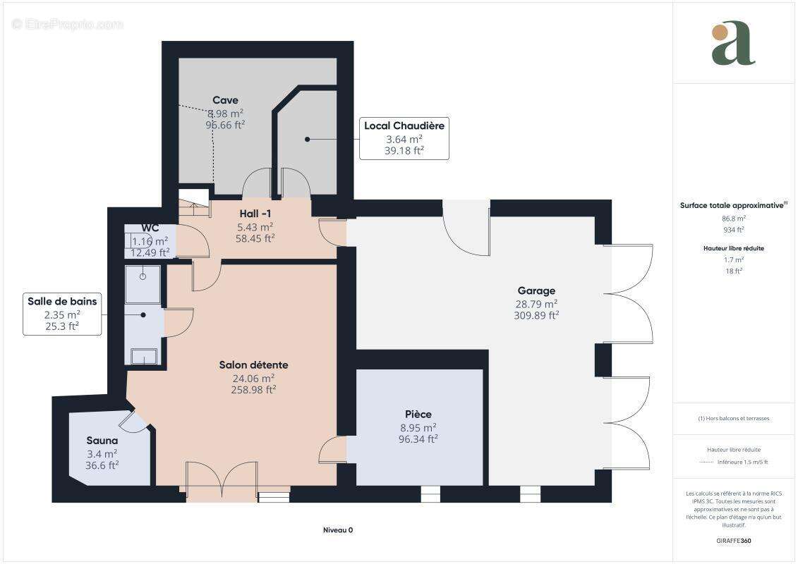 Magnifique villa de 296 m² avec piscine, sauna, spa, terrain de 1,2 ha et vue exceptionnelle à Rognes (13840) - photo 25