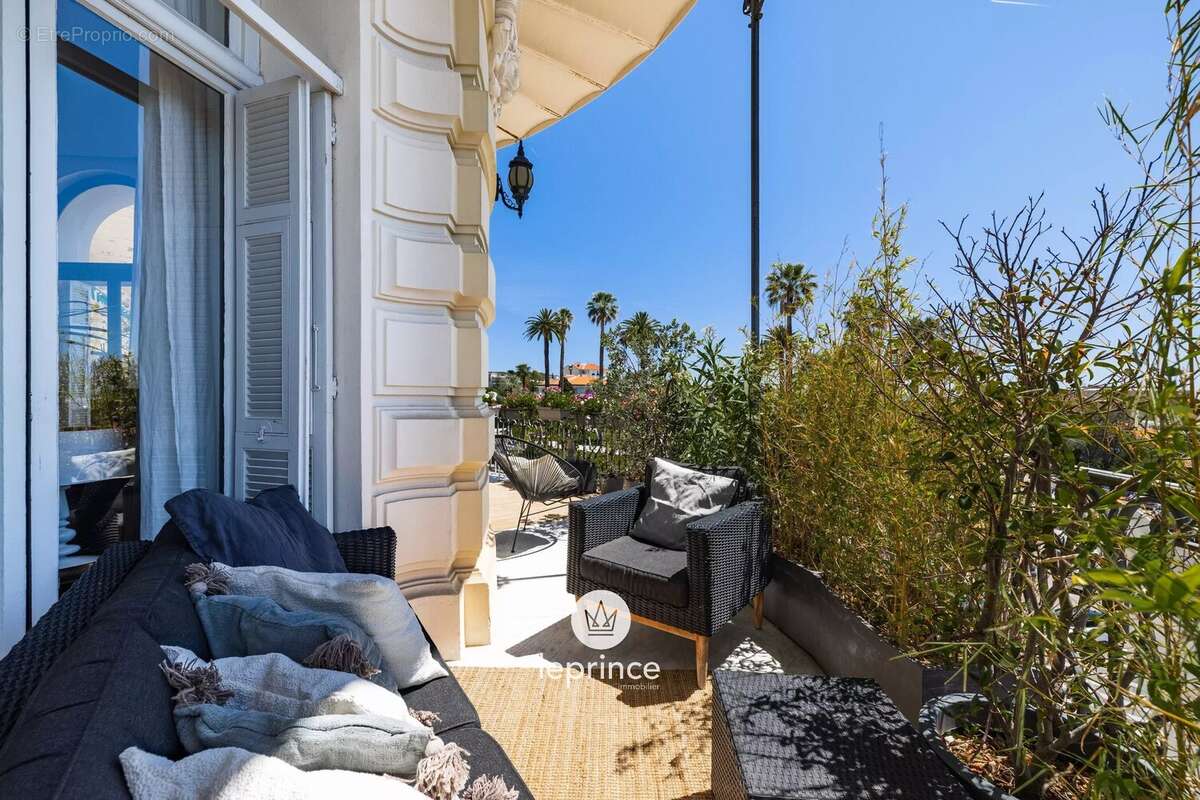 Nice Cimiez - Appartement en Rotonde - Terrasse - photo 18